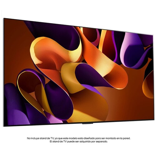 Pantalla LG Oled Evo 55 Pulgadas 4K Smart Tv con Thinq Ai Oled55G4Psa