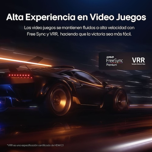 Pantalla LG Qned 75 Pulgadas 4K Smart Tv con Thinq Ai 75Qned85Tsa