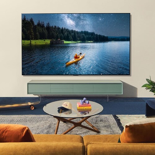 Pantalla LG Oled Evo 42 Pulgadas 4K Smart Tv con Thinq Ai Oled42C4Psa