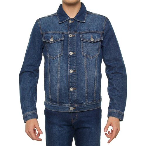 Chamarra Denim para Hombre United Colors Of Benetton