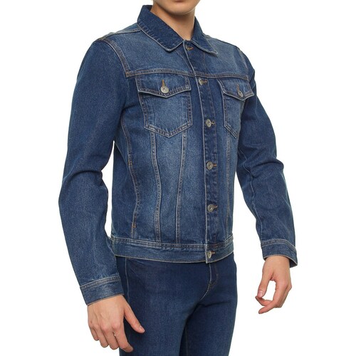Chamarra Denim para Hombre United Colors Of Benetton