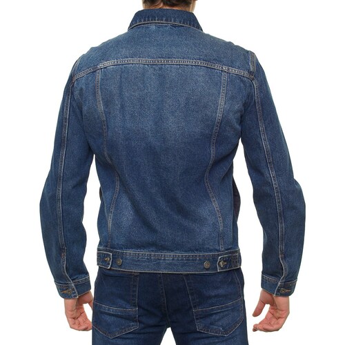 Chamarra Denim para Hombre United Colors Of Benetton
