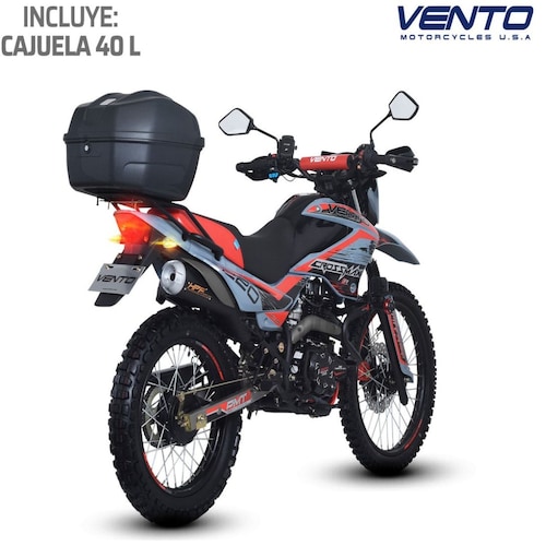 Motocicleta Vento Crossmax 220Cc 2024 Gris