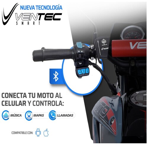 Motocicleta Vento Crossmax 220Cc 2024 Gris