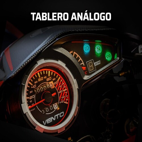 Motocicleta Vento Crossmax 220Cc 2024 Gris