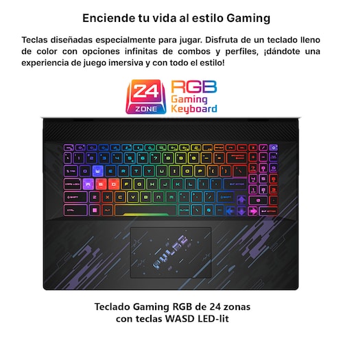 Laptop Gaming Msi Pulse 17 Ai C1Vfkg Nvidia Geforce Rtx 4060 Intel Core Ultra 7 16Gb 1Tb Ssd