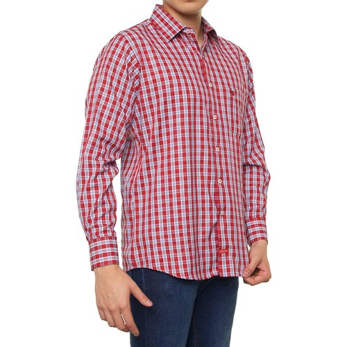 Camisa Manga Larga para Hombre Manchester