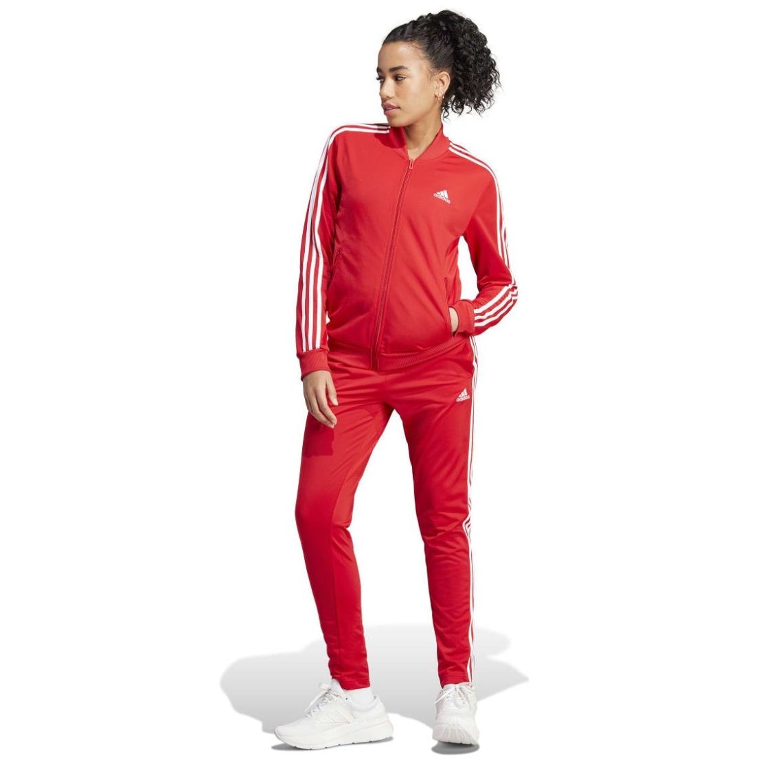 Pants Conjunto Adidas Chica Conjunto Rojo Adidas Mujer Conjunto - Main Image
