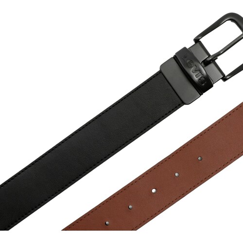Tommy Hilfiger Layton Rev Cinturón Reversible Piel Black | 85 Cm