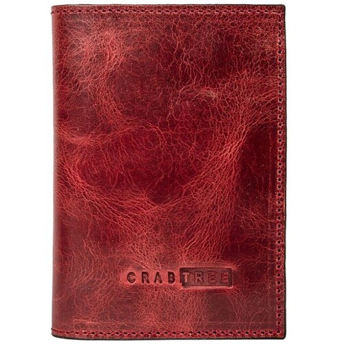 Monedero Crabtree Rojo para Mujer