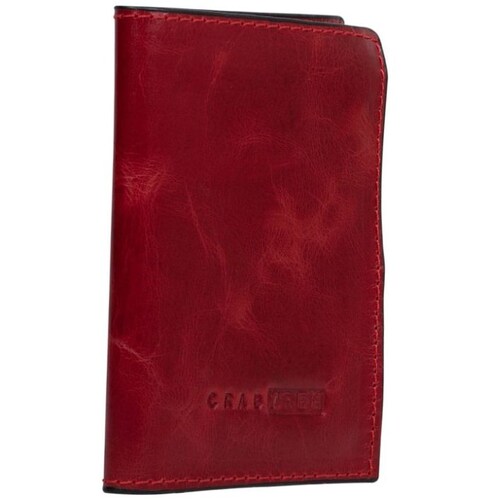 Monedero Crabtree Rojo para Mujer