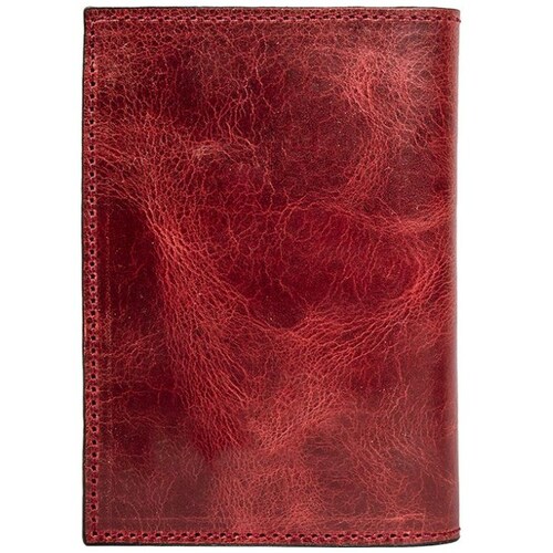 Monedero Crabtree Rojo para Mujer