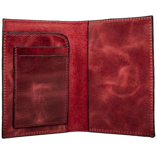 Monedero Crabtree Rojo para Mujer