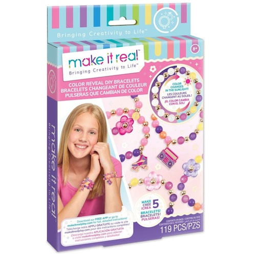 Pulseras Que Cambian de Color