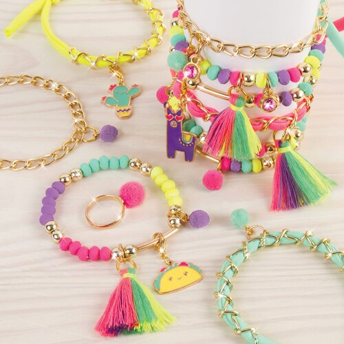 Cadenas Y Dijes Fluorescentes