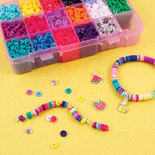 Estuche de Cuentas Heishi