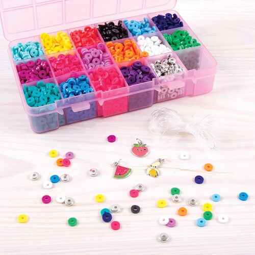 Estuche de Cuentas Heishi