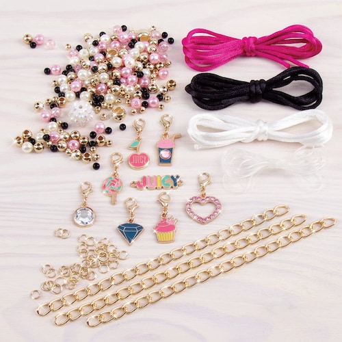Mini Pulseras Rosas Y Brillantes