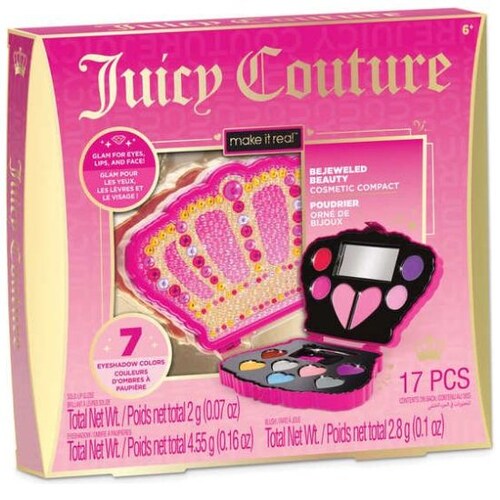 Cajita de Maquillaje Adornada con Joyas
