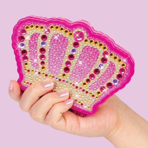 Cajita de Maquillaje Adornada con Joyas