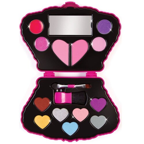 Cajita de Maquillaje Adornada con Joyas