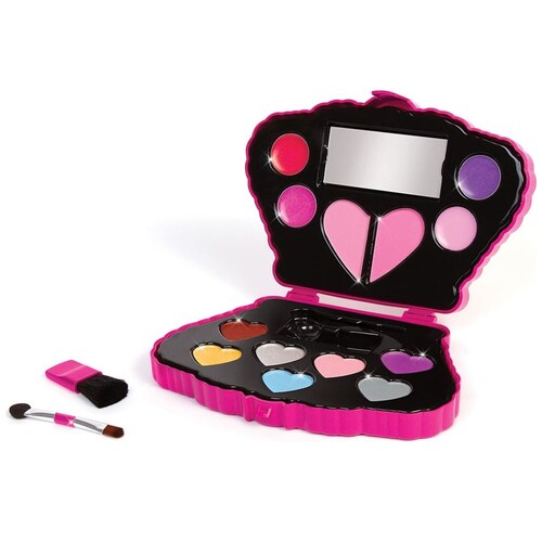 Cajita de Maquillaje Adornada con Joyas