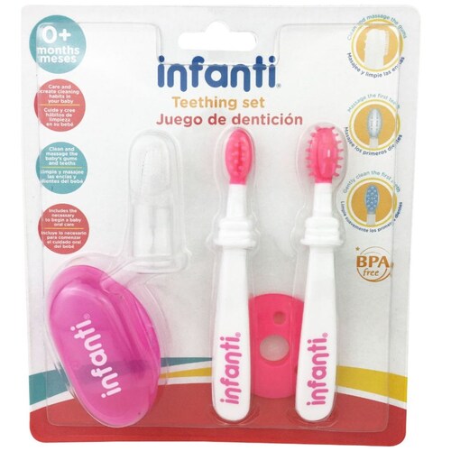 Set de Higiene Dental 4 Piezas Infanti