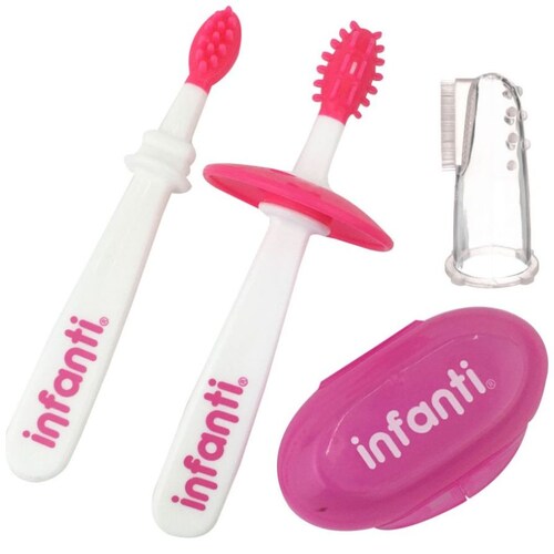 Set de Higiene Dental 4 Piezas Infanti