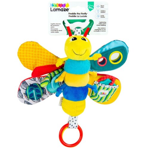 Juguete Freddy la Mariposa Lamaze
