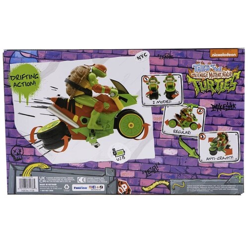 Ninja Turtle Raphs Rap Ride