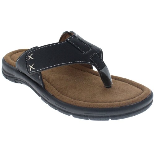 Sandalia Furor Color Negro para Hombre