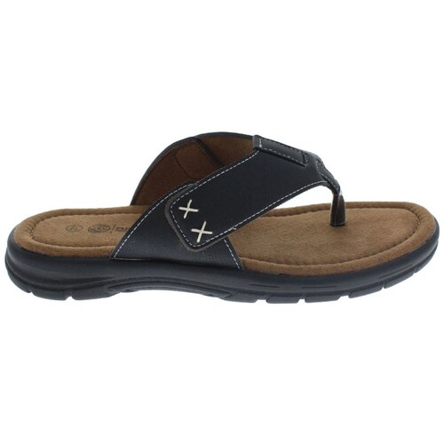 Sandalia Furor Color Negro para Hombre