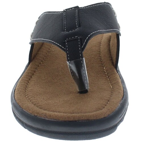 Sandalia Furor Color Negro para Hombre