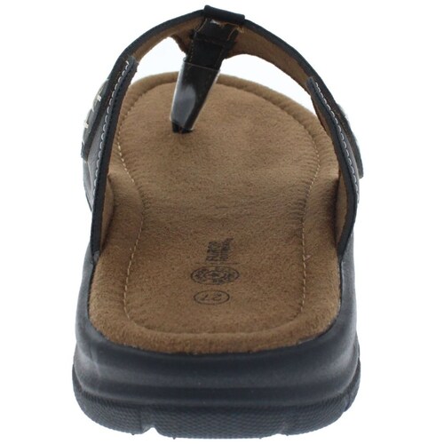 Sandalia Furor Color Negro para Hombre