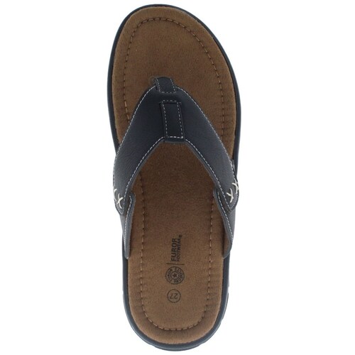 Sandalia Furor Color Negro para Hombre