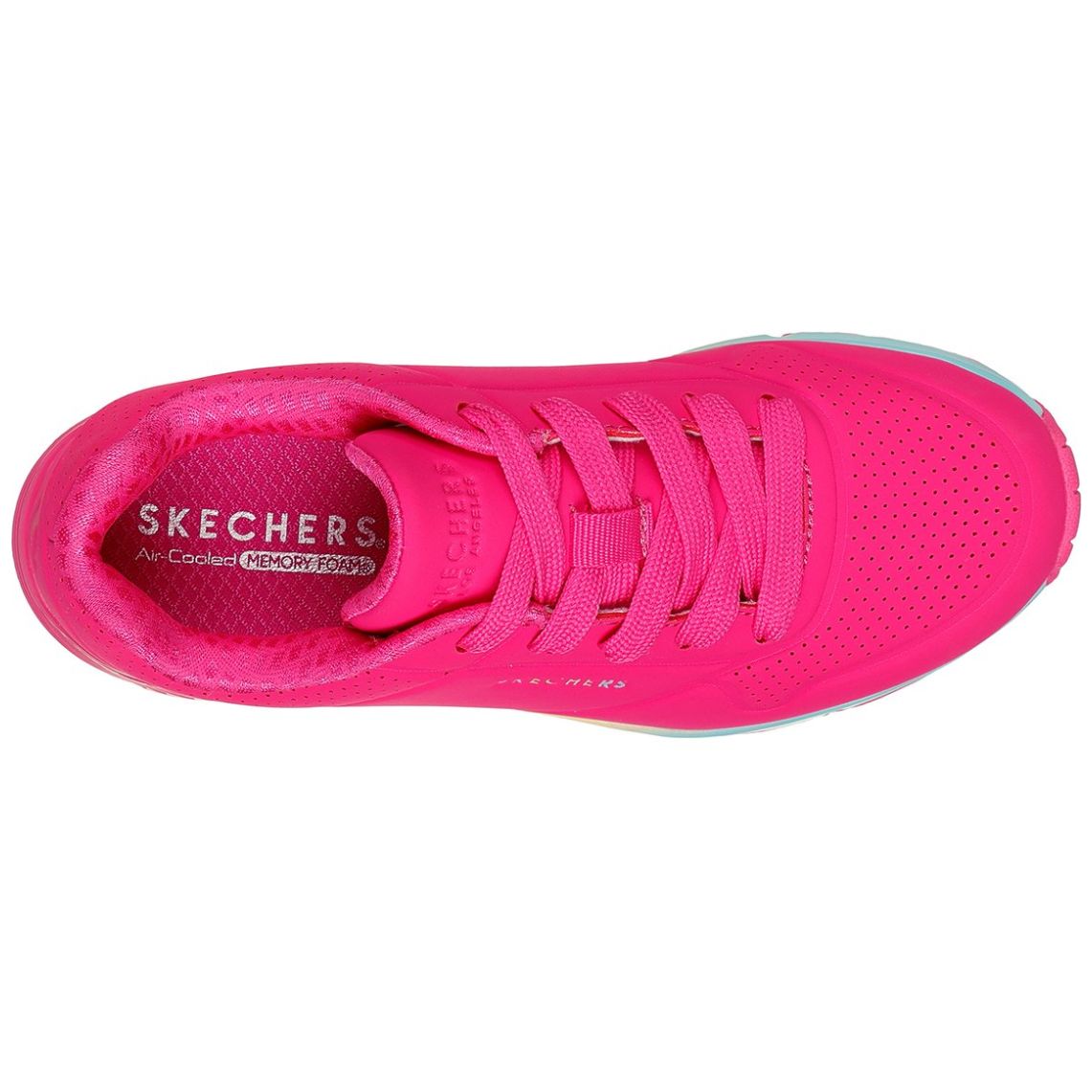 Skechers memory foam mujer rosas online