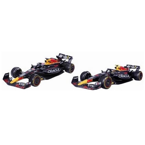 Auto Red Bull F1 Rb19 2 Pack 124