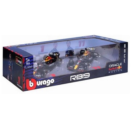 Auto Red Bull F1 Rb19 2 Pack 124