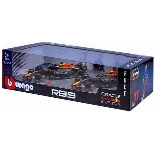 Auto Red Bull F1 Rb19 2 Pack 124