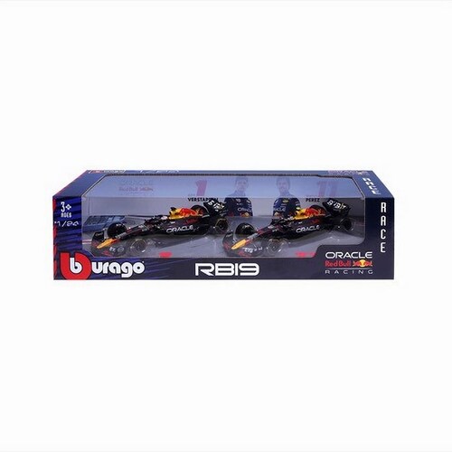 Auto Red Bull F1 Rb19 2 Pack 124