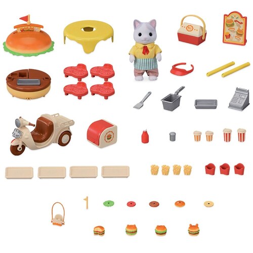 Puesto de Hamburguesa