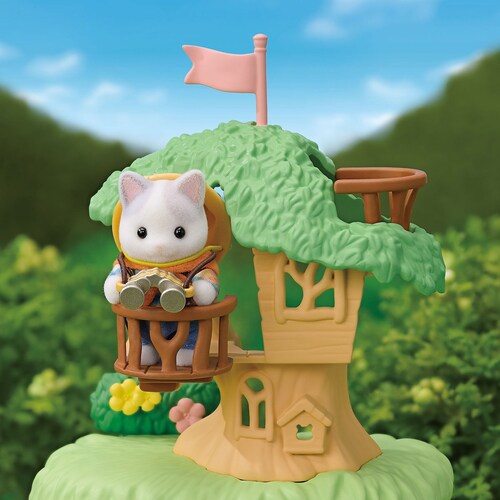 Set de Exploradores, Bebe Gato Latte y Hermano