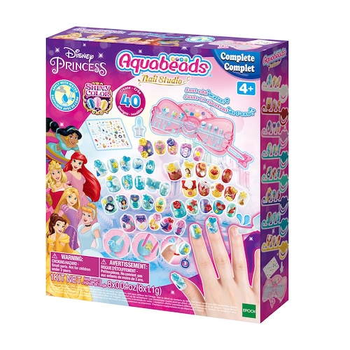 Aquabeads Estudio de Uñas - Princesas Disney
