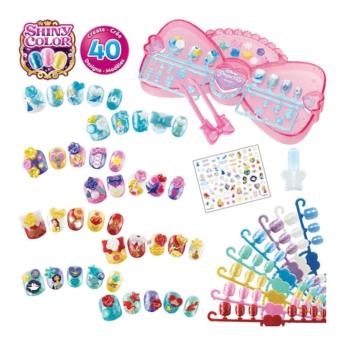 Aquabeads Estudio de Uñas - Princesas Disney