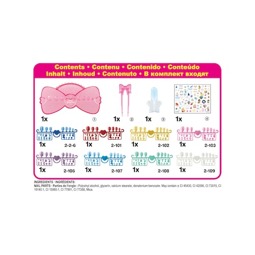 Aquabeads Estudio de Uñas - Princesas Disney