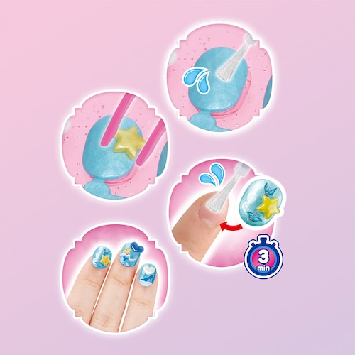 Aquabeads Estudio de Uñas - Princesas Disney
