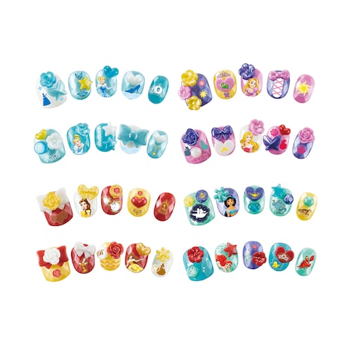 Aquabeads Estudio de Uñas - Princesas Disney