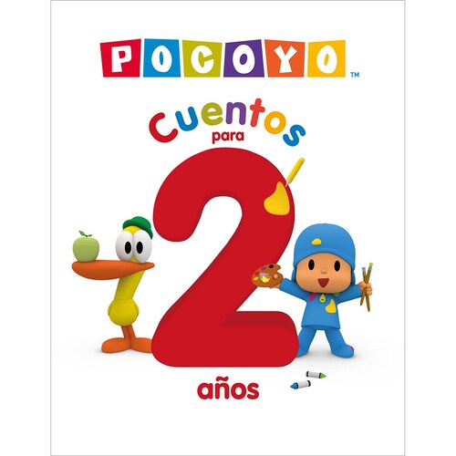 Pocoyo. Cuentos para 2 Años