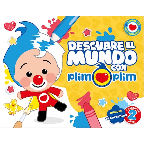 Plimplim: Descubre el Mundo