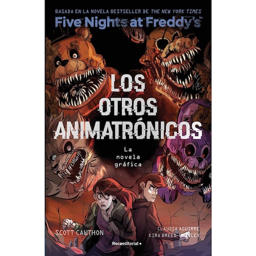 Five Nights At Freddy's. la Novela Grafica 2